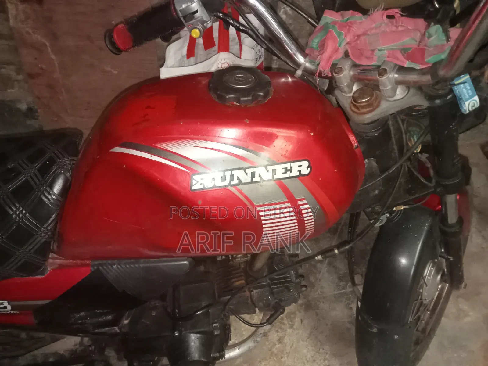 Runner BIKE RT 80 2019 Red