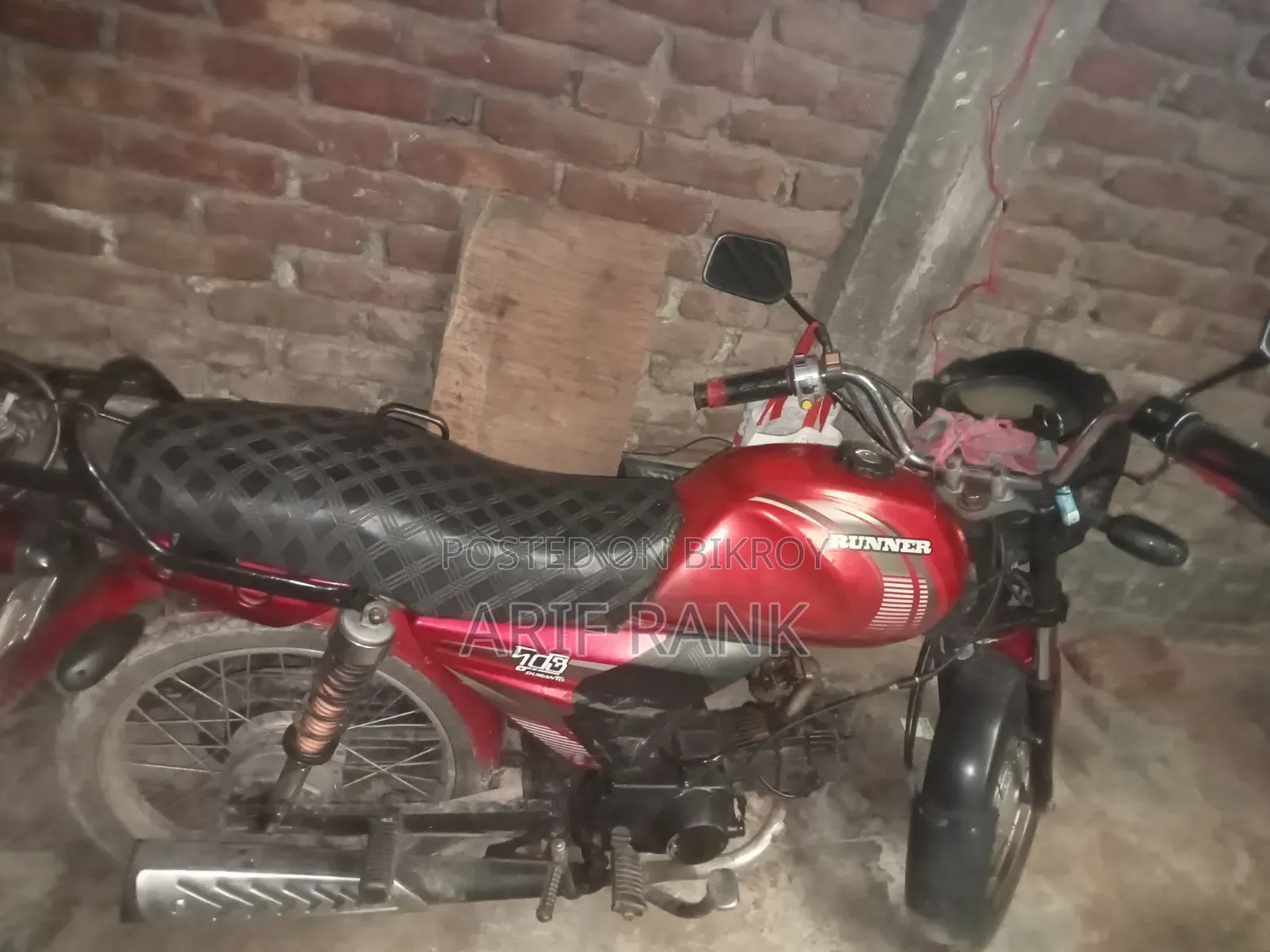 Runner BIKE RT 80 2019 Red