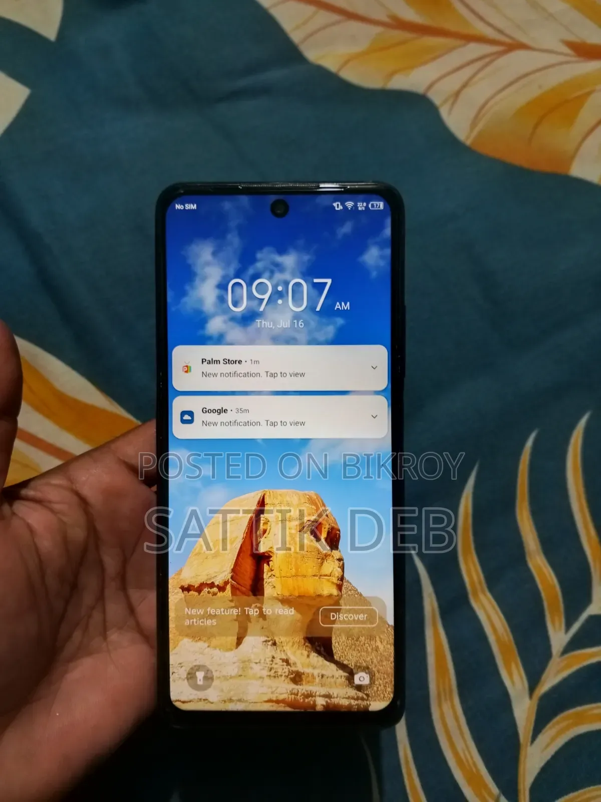 Infinix Hot 30 128 GB Black