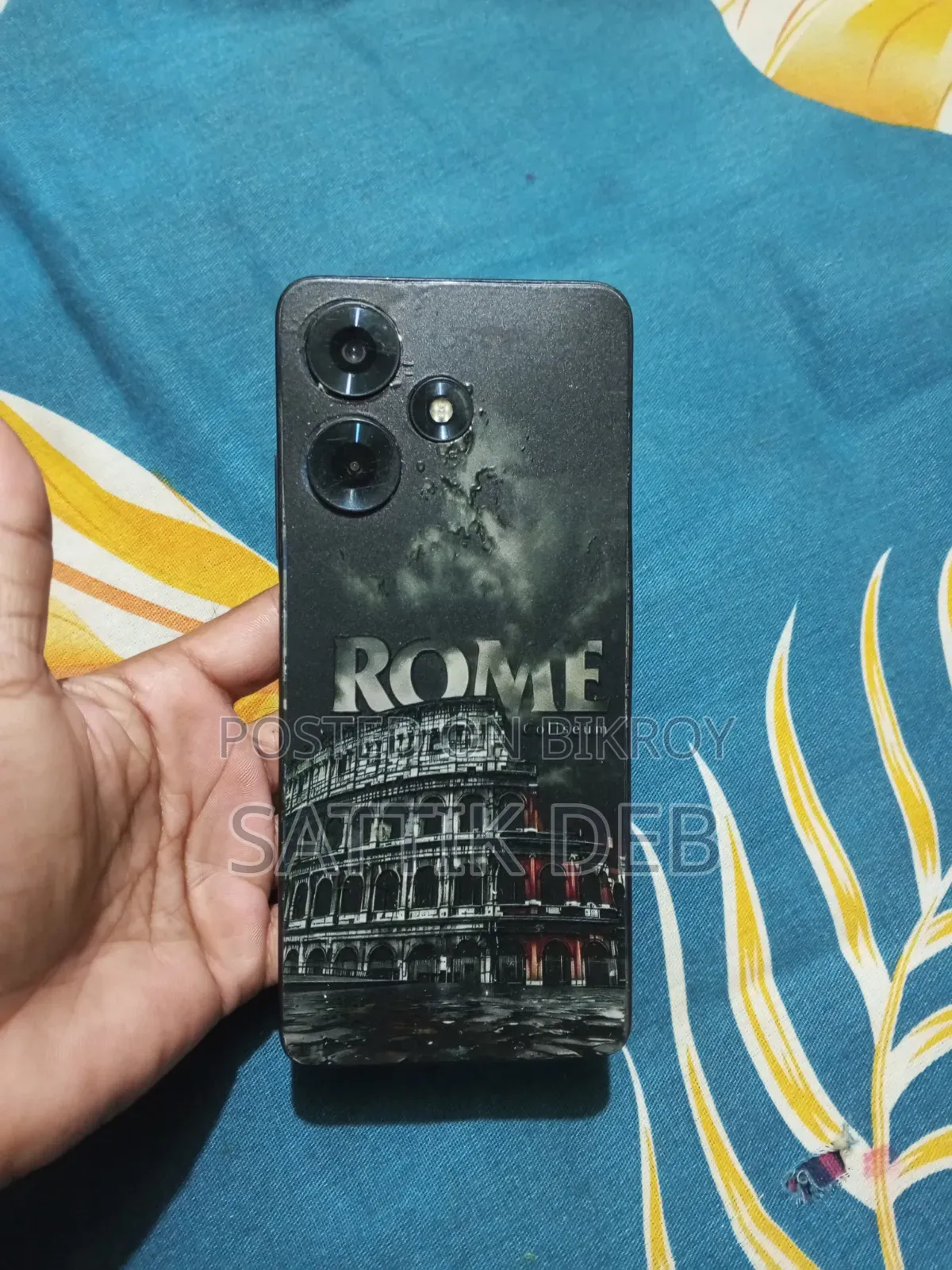 Infinix Hot 30 128 GB Black