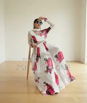 Readymade Gown Three Piece Update Collection