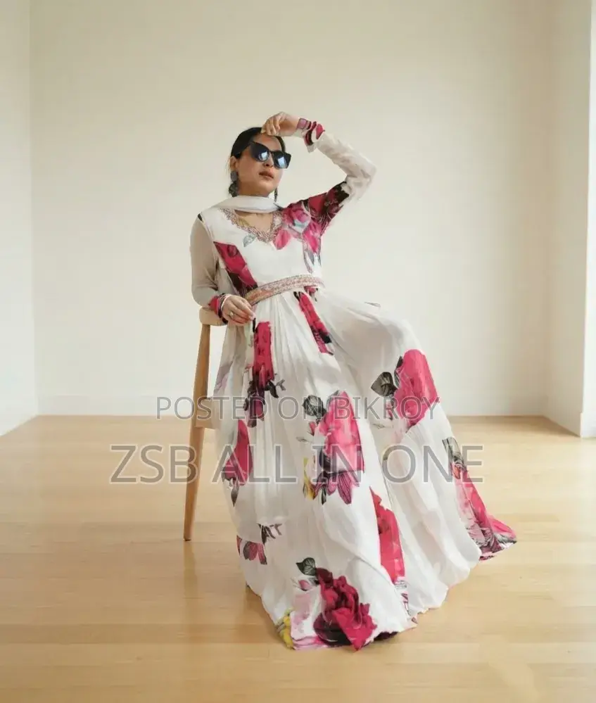 Readymade Gown Three Piece Update Collection
