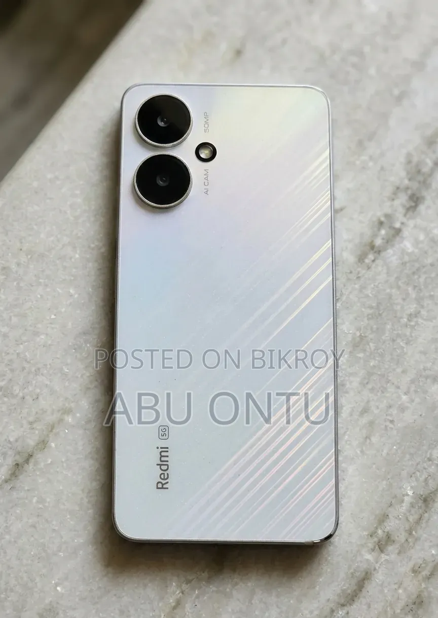 Xiaomi Redmi 13C 5G 128 GB White