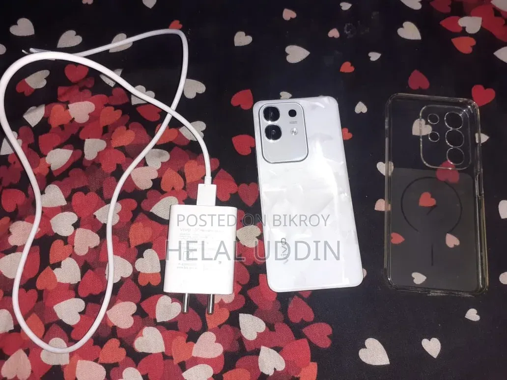 New Vivo Y29 128 GB White