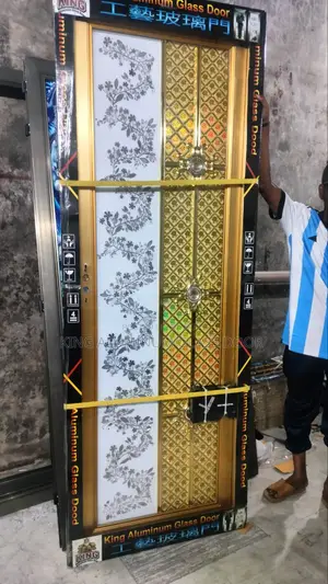 King Aluminum Glass Door
