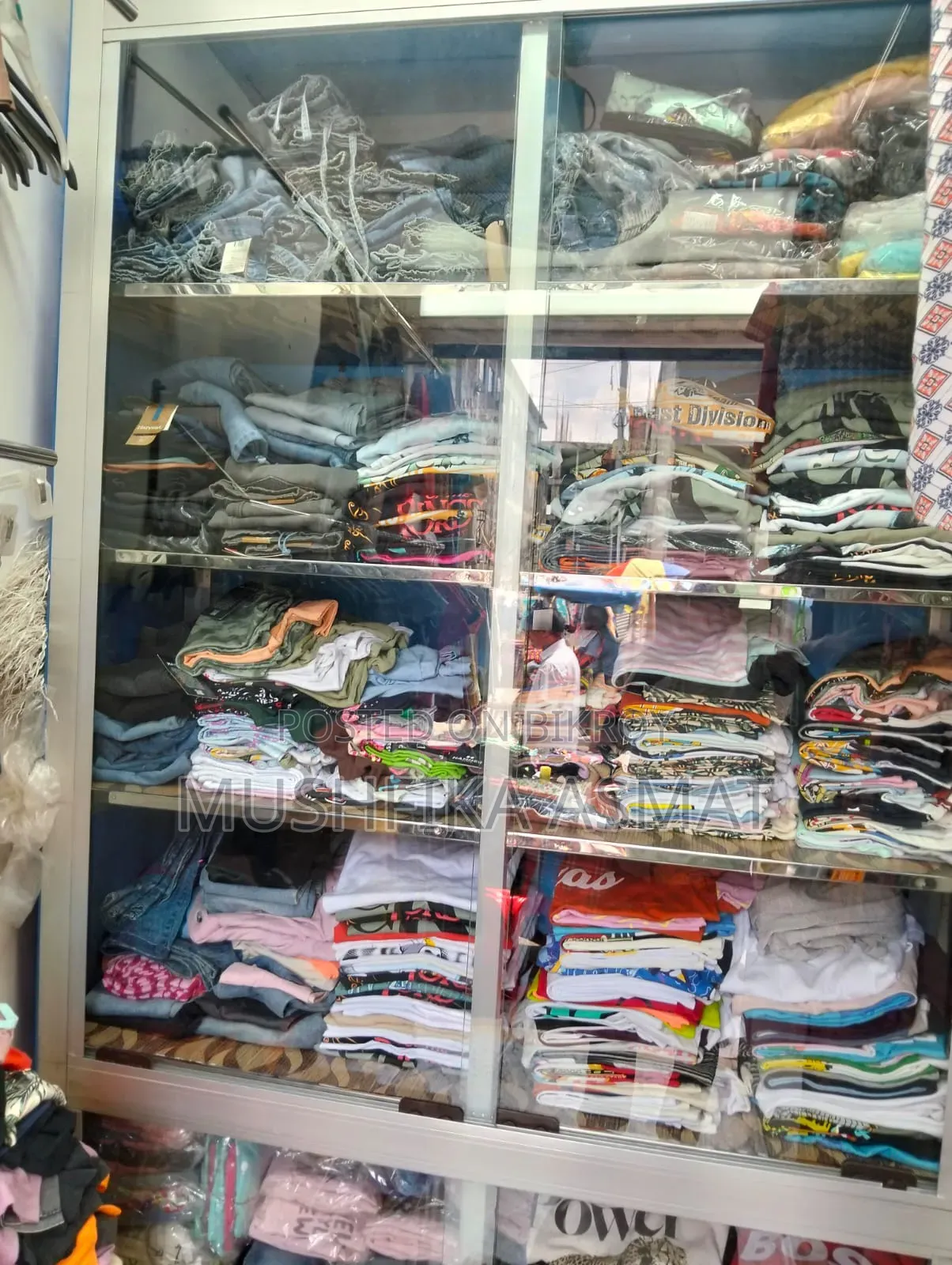Shop items for sale