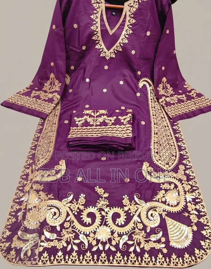 প্রিমিয়াম কটন থ্রি পিস নতুন কালেকশন