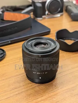 Viltrox 25mm F 1.7 Sony E Mount Lens