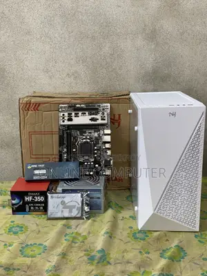 New Desktop Computer 4GB Intel Core i3 SSD 128GB