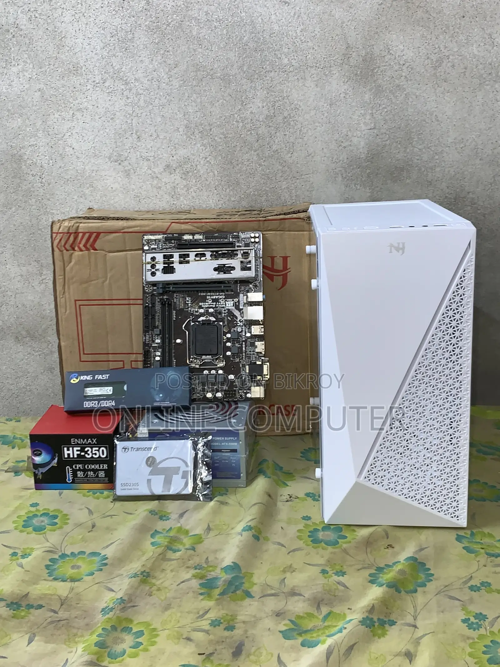 New Desktop Computer 4GB Intel Core i3 SSD 128GB