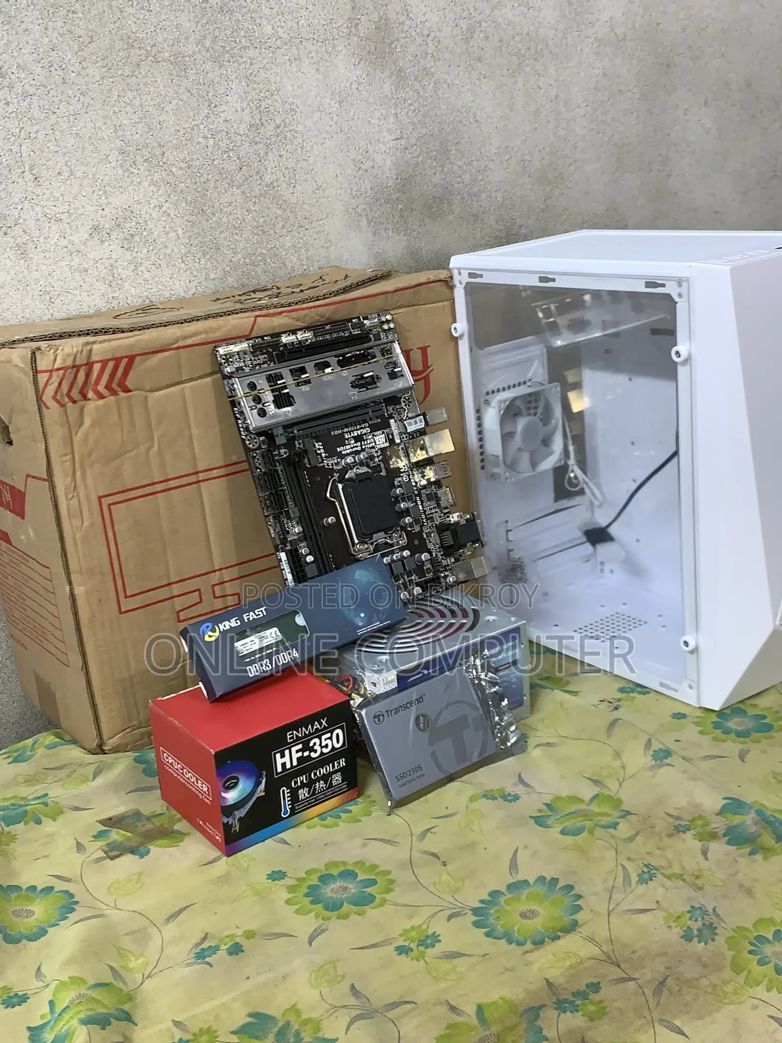 New Desktop Computer 4GB Intel Core i3 SSD 128GB