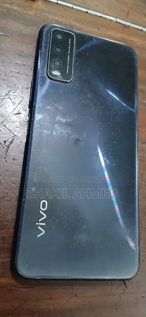 Vivo Y20 64 GB Blue