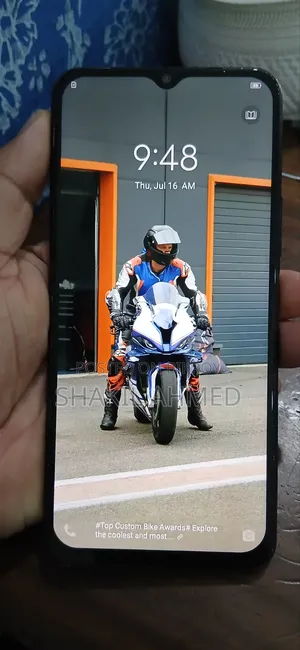 Vivo Y20 64 GB Blue