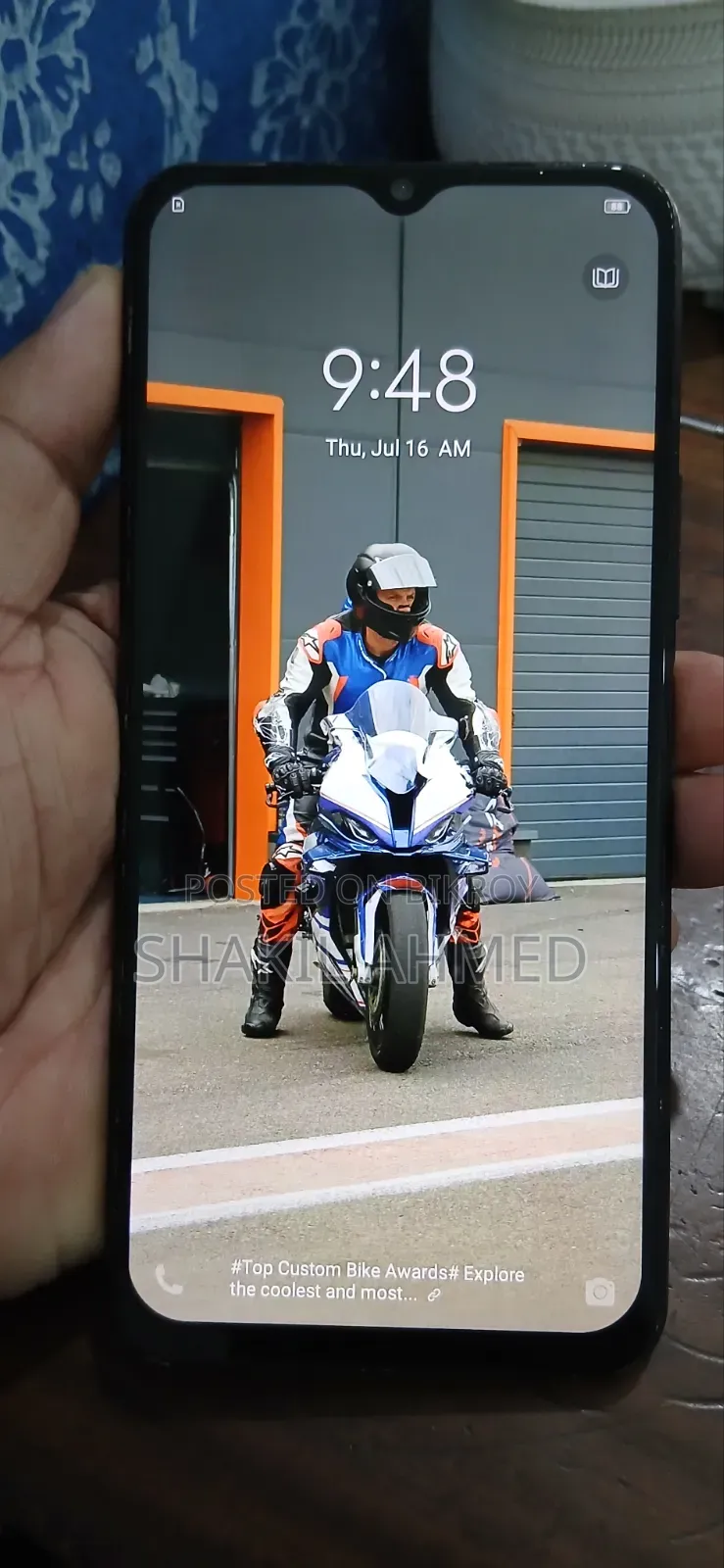 Vivo Y20 64 GB Blue