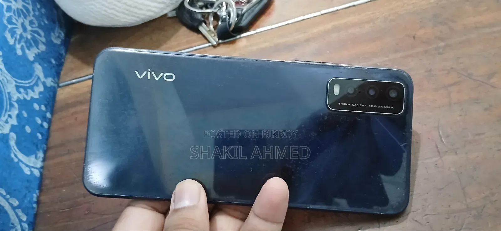 Vivo Y20 64 GB Blue
