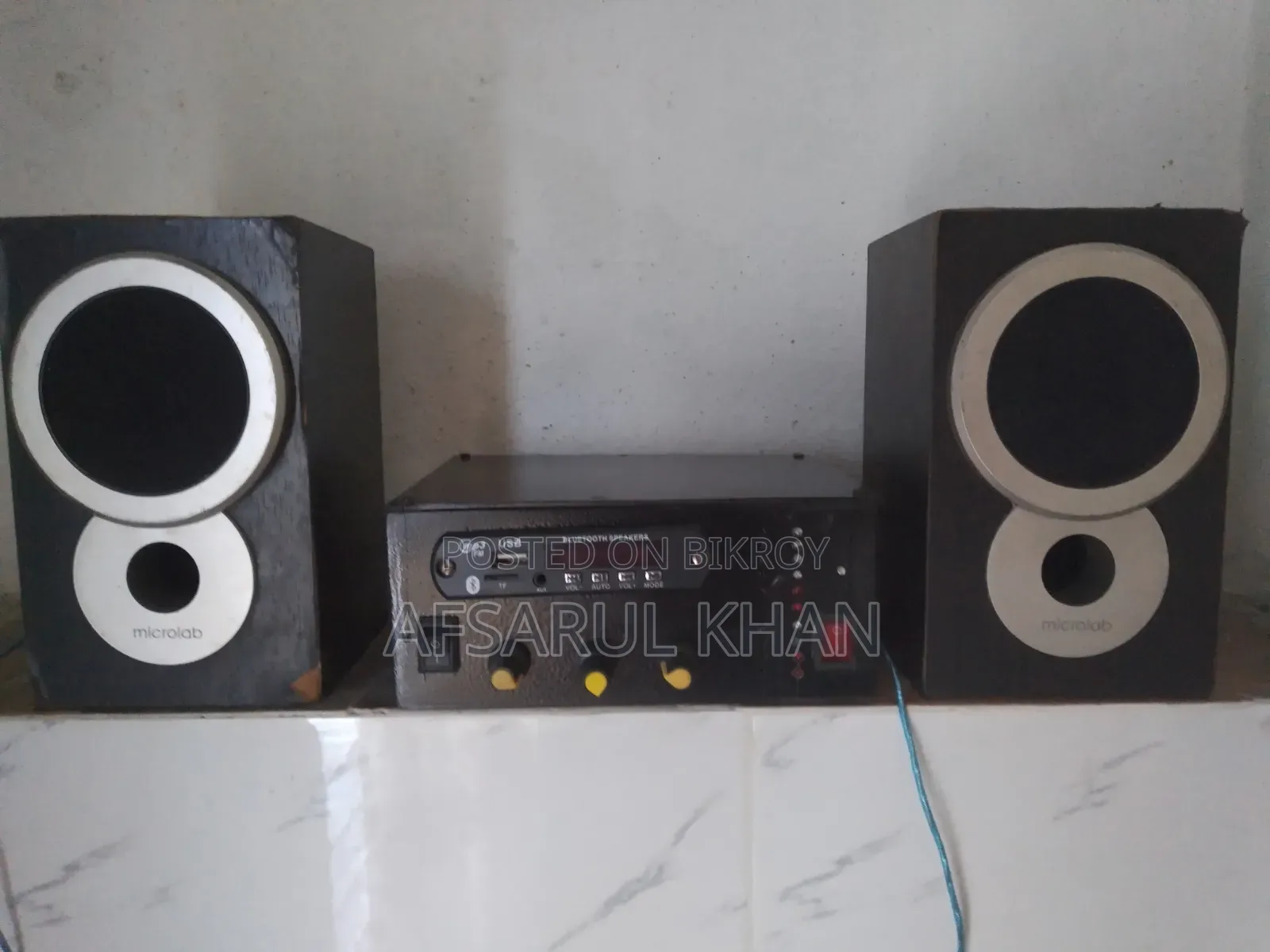 2 Sound Systems for Sale.