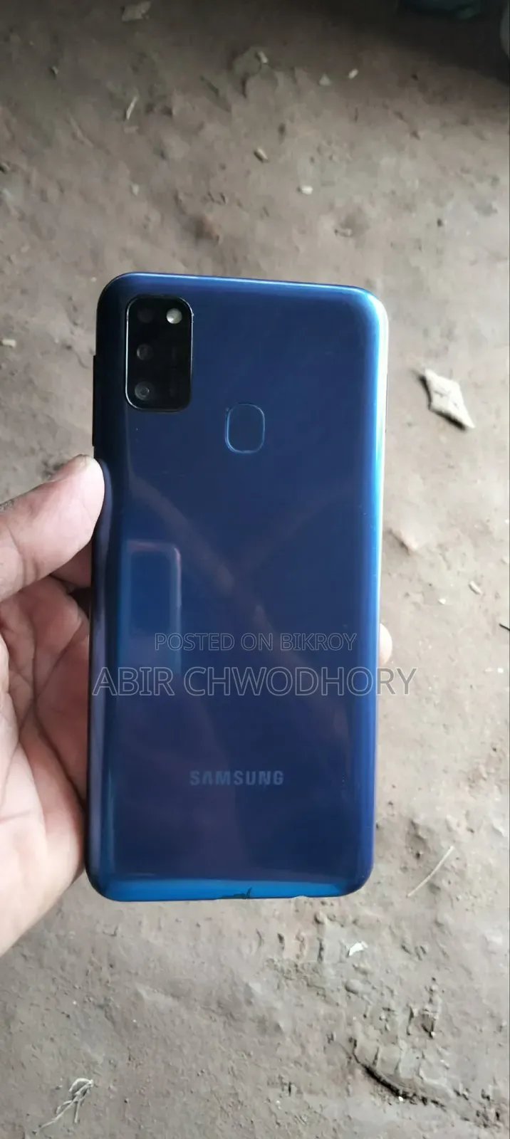Samsung Galaxy M21 128 GB Blue