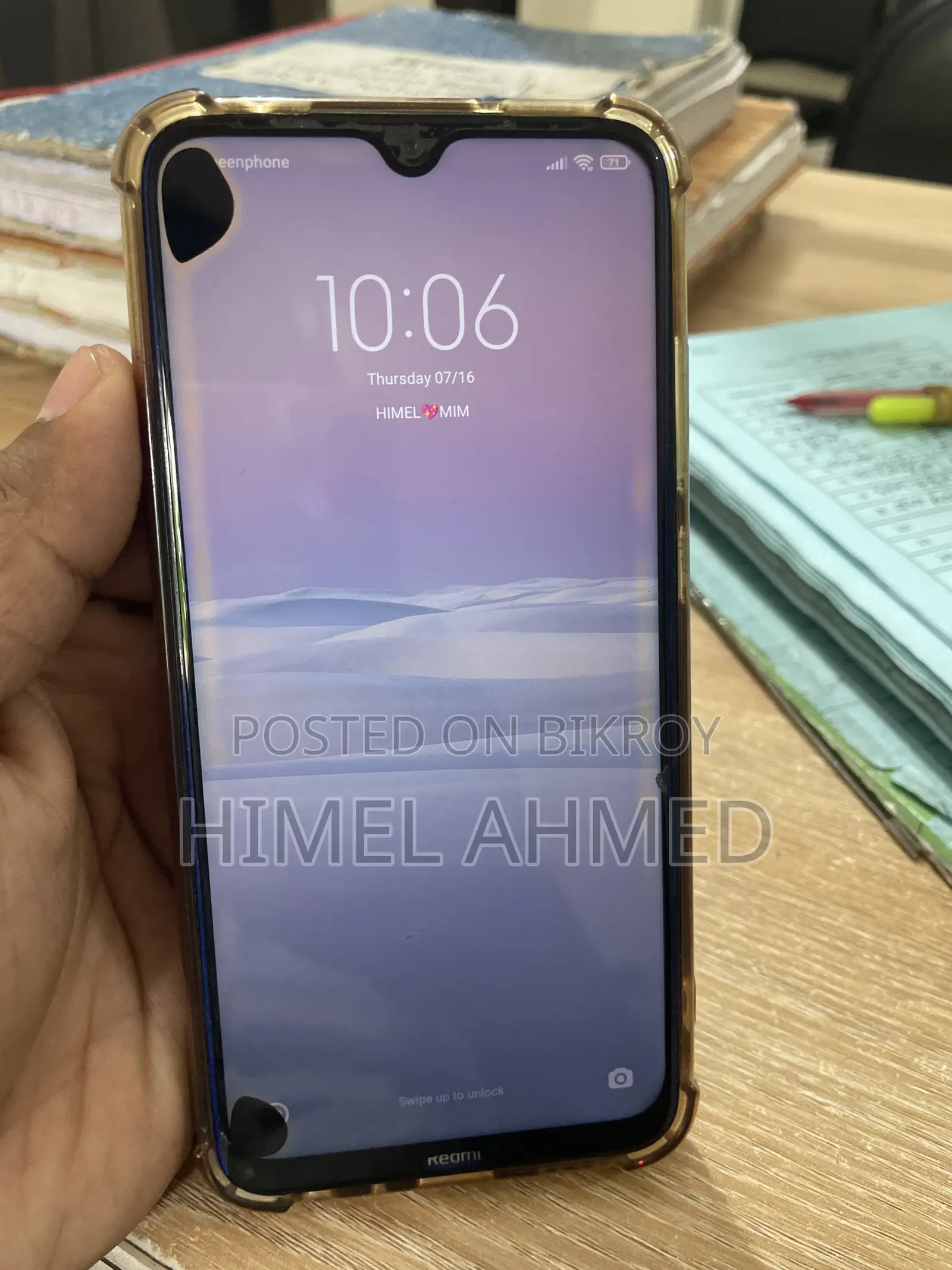 Xiaomi Redmi Note 8 64 GB Blue