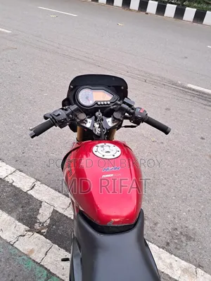 Bajaj Pulsar 150 2010 Red