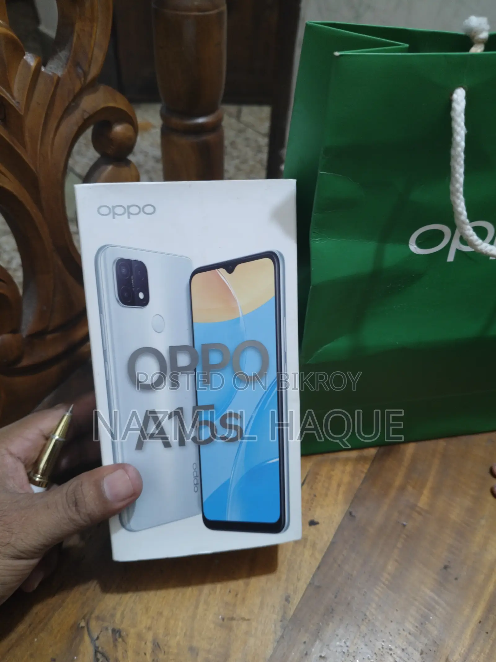 Oppo A15 64 GB White