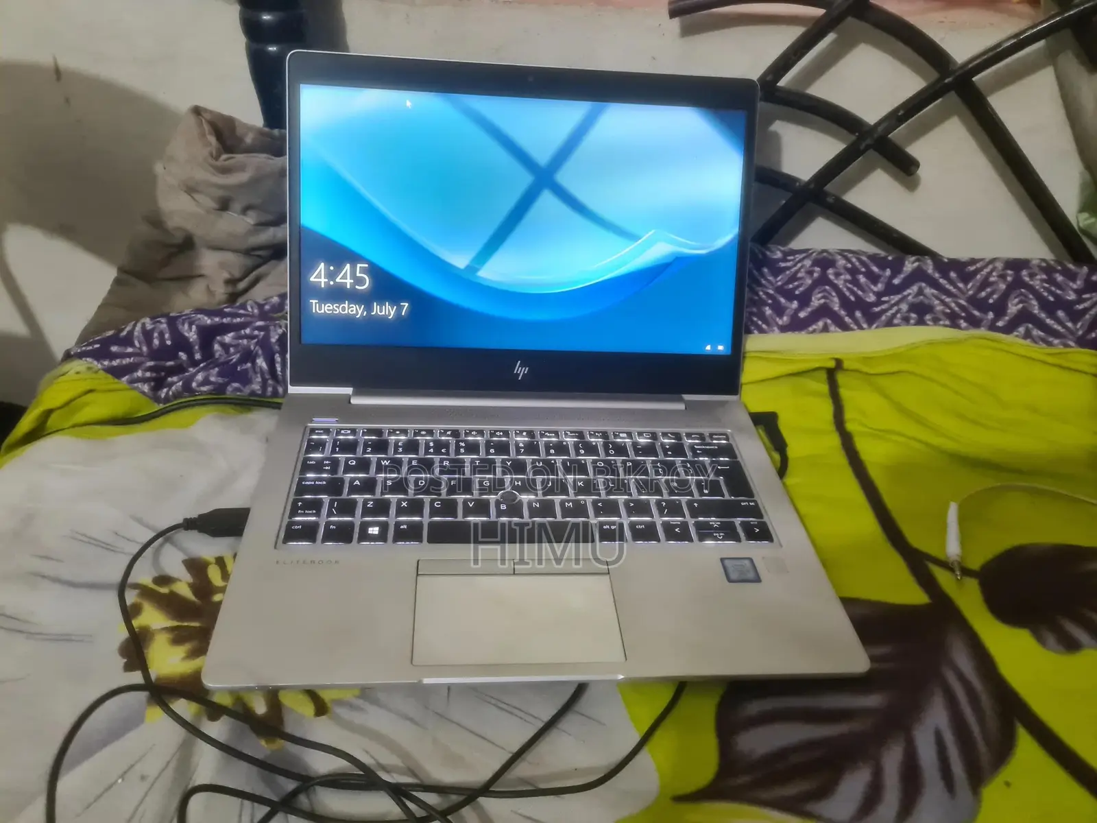 ল্যাপটপ HP EliteBook 830 G6 8GB Intel Core i5 SSD 256GB