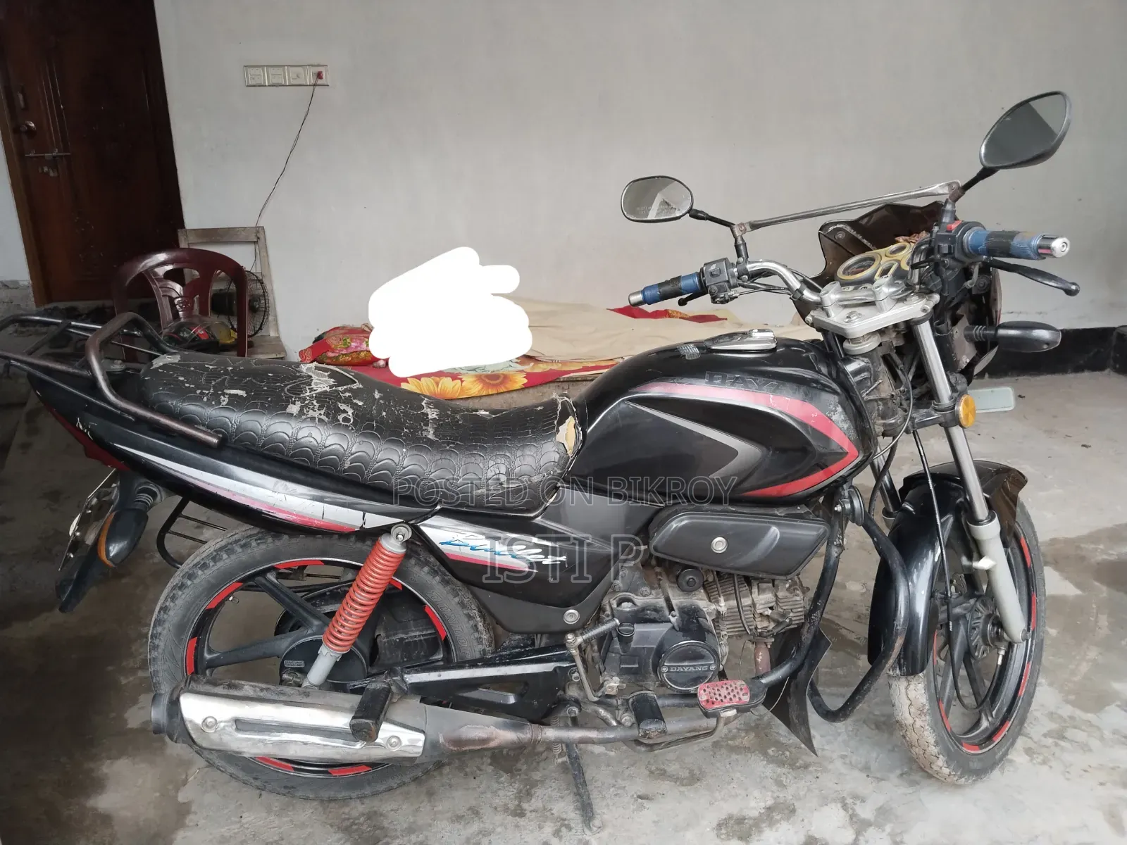 Dayang DY110-3 ২০১১ কালো