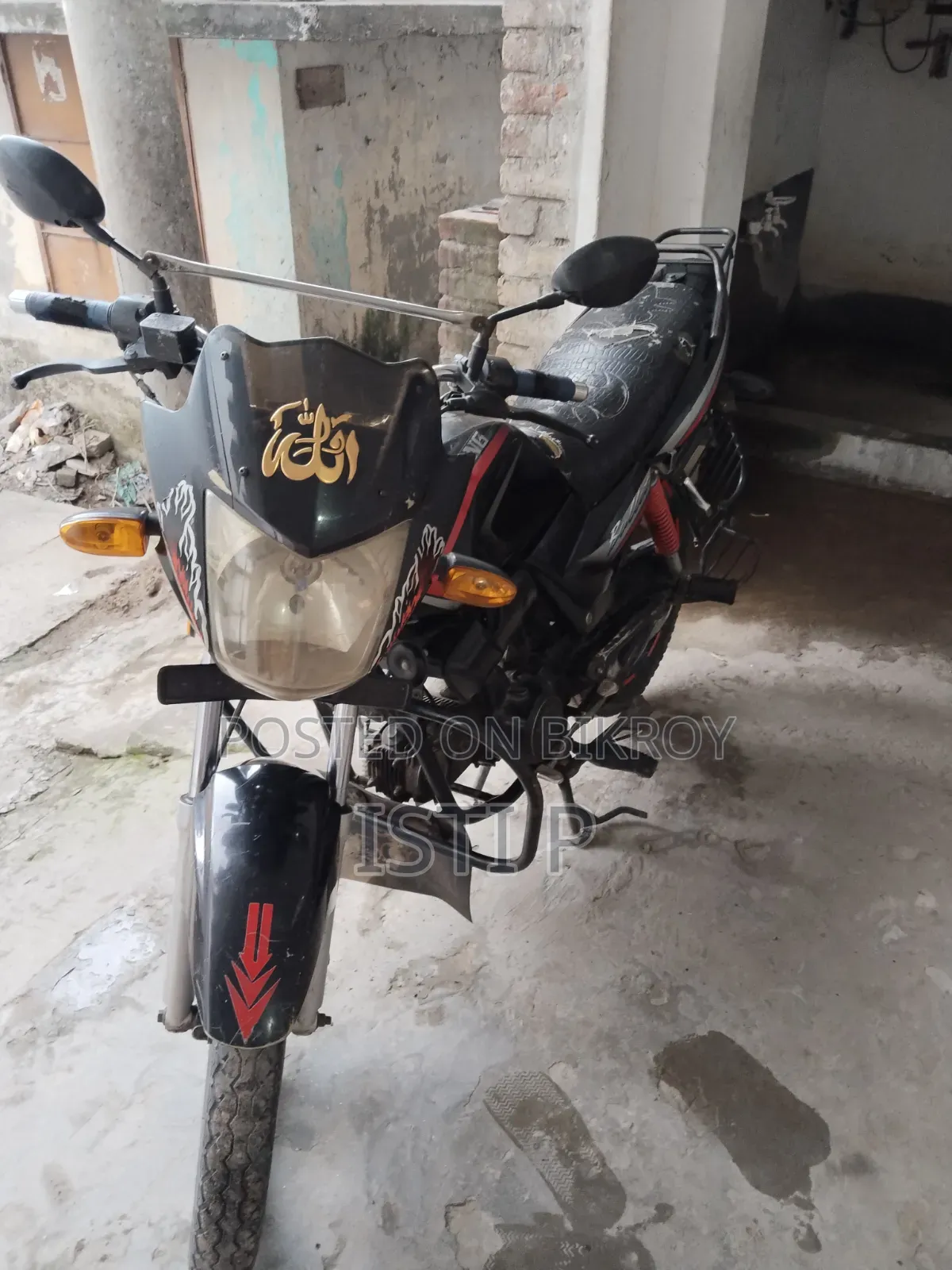 Dayang DY110-3 ২০১১ কালো