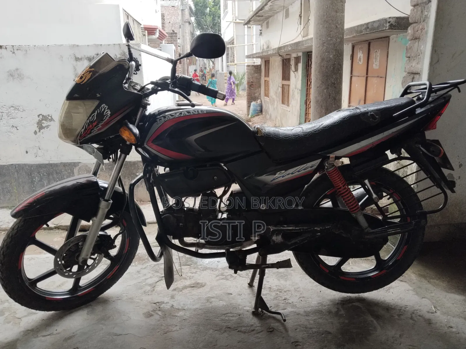 Dayang DY110-3 ২০১১ কালো