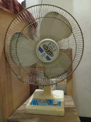 Original Pakistani GFC Table Fan Deluxe 18"
