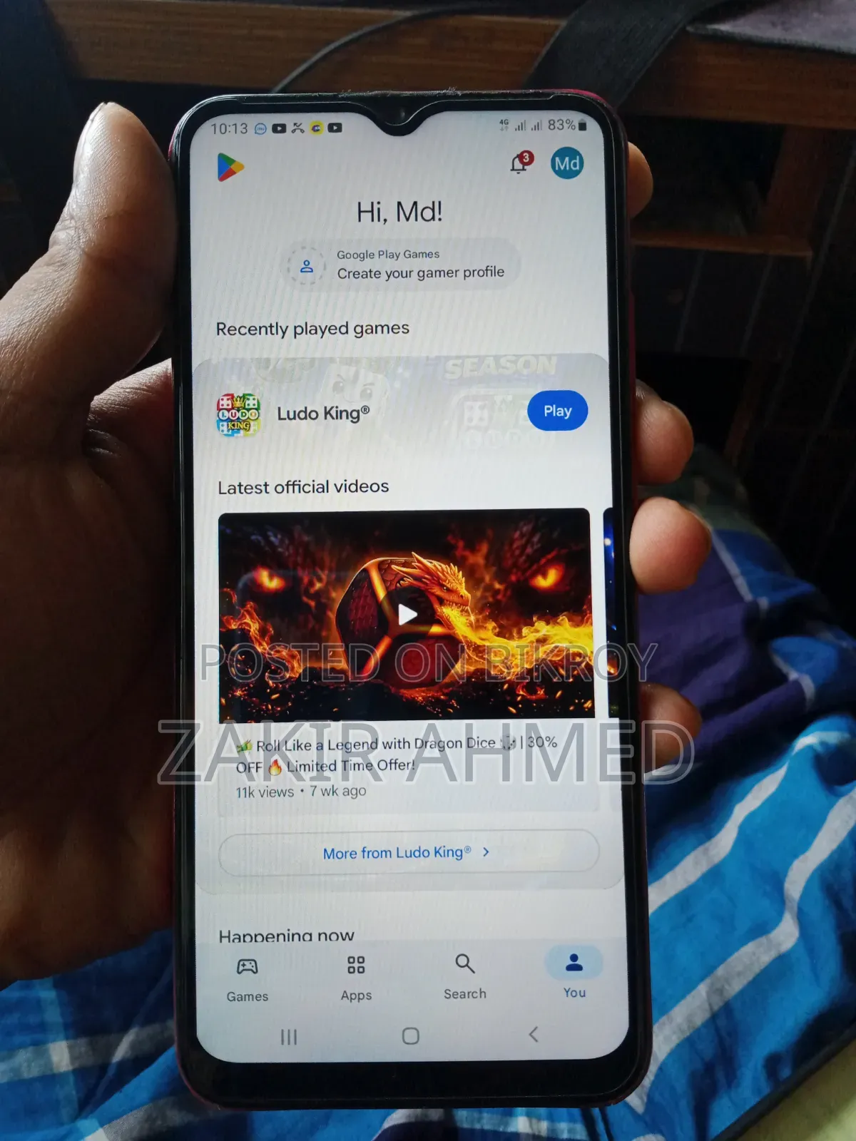 Samsung Galaxy A03 32 GB Red