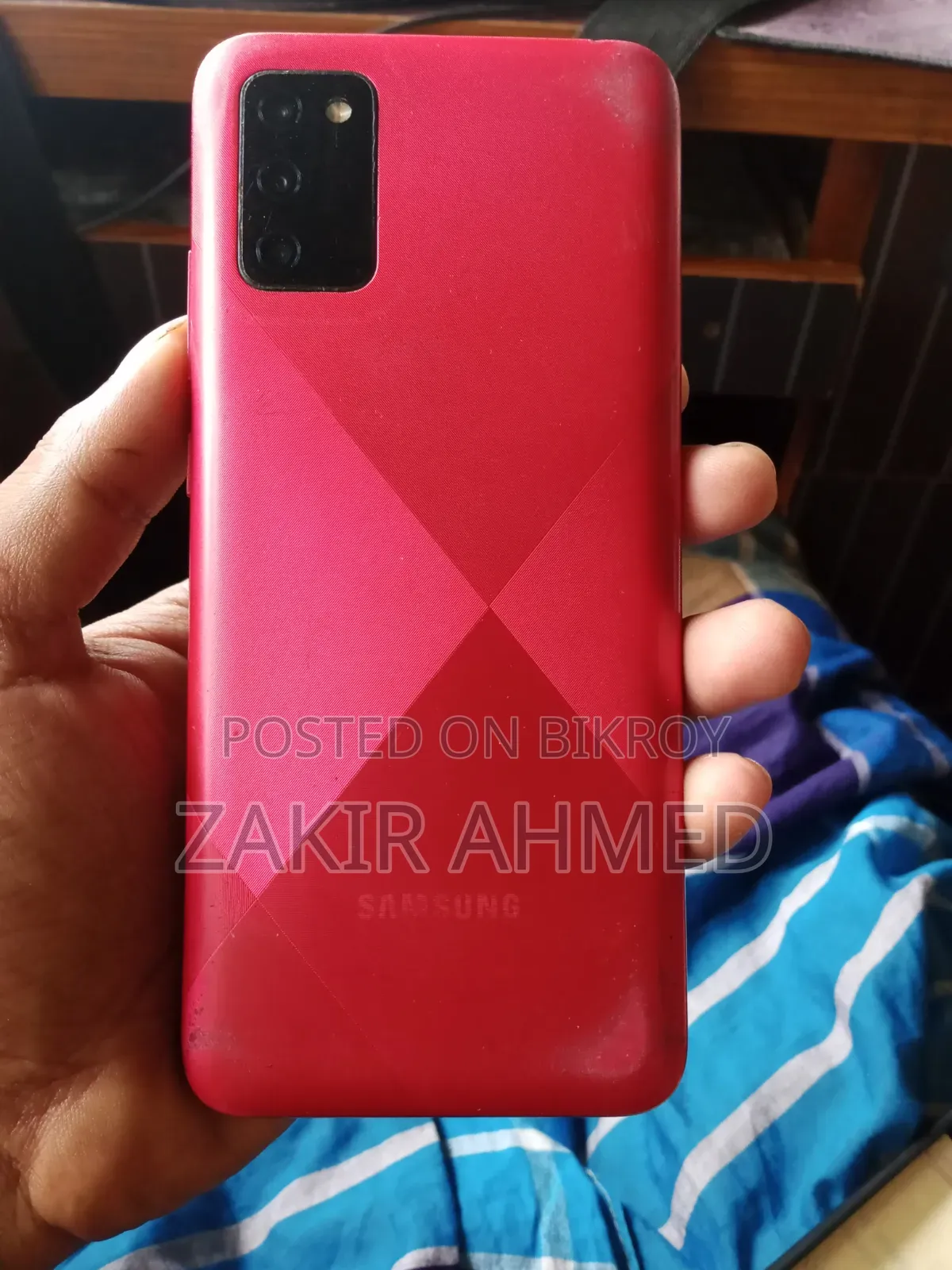 Samsung Galaxy A03 32 GB Red