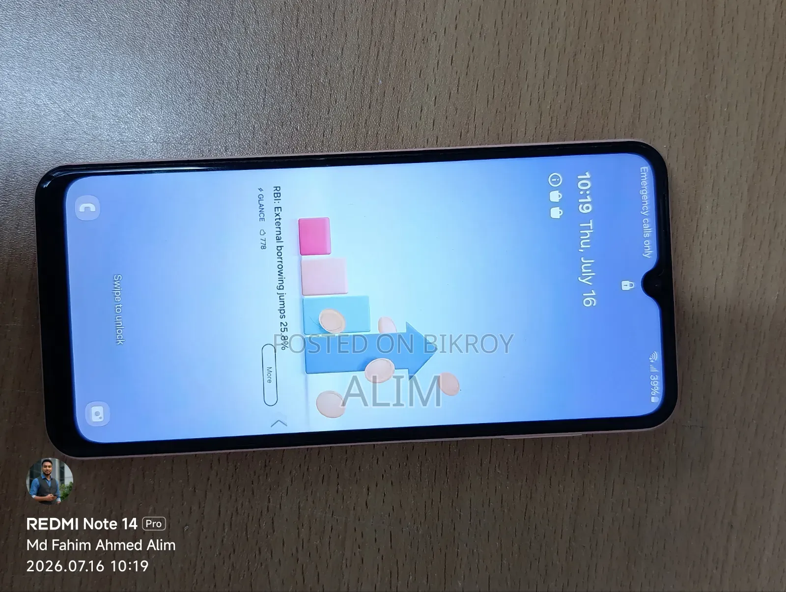 Samsung Galaxy A23 5G 128 GB Orange