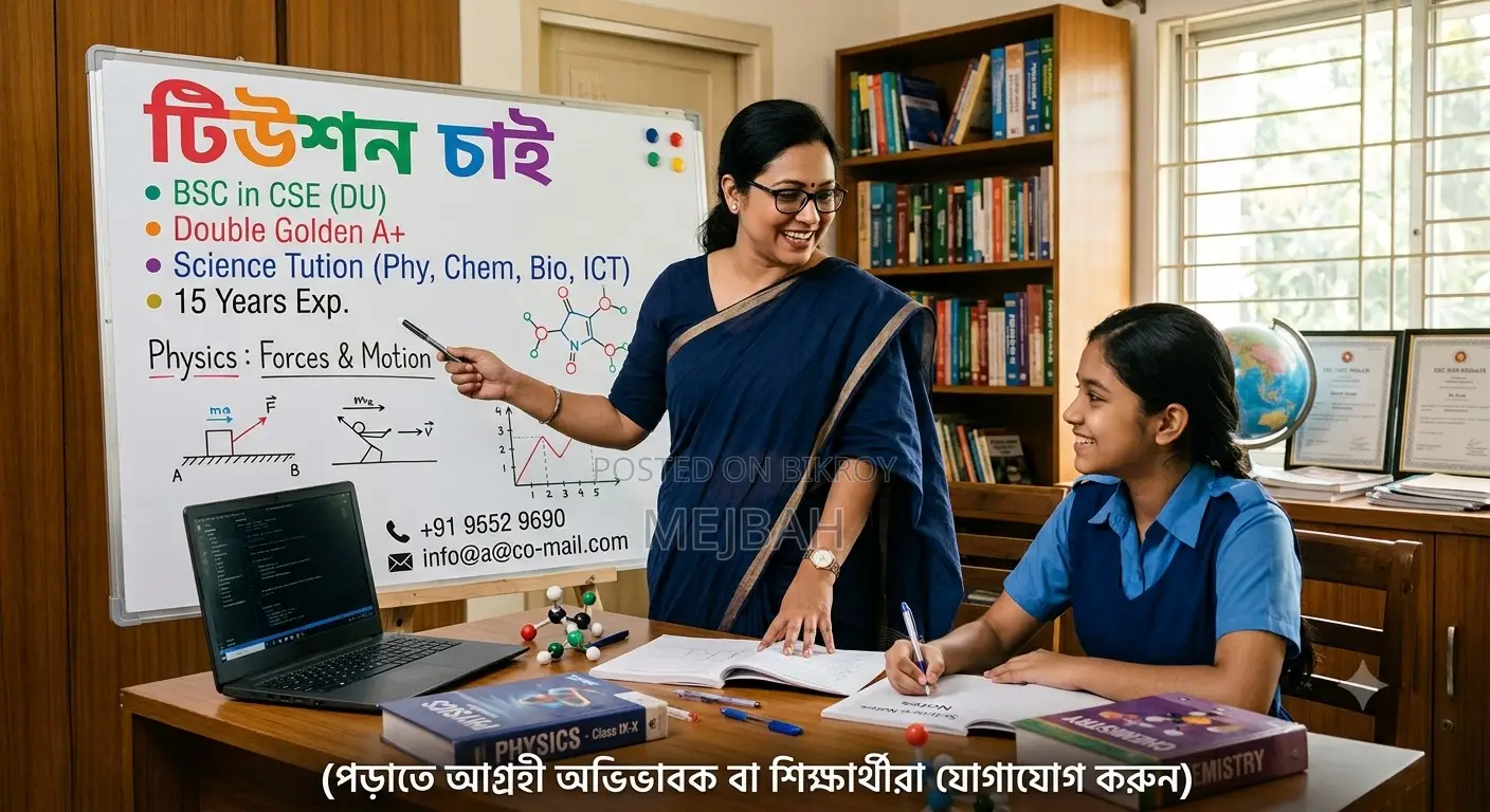 Experienced Home Tutor Available