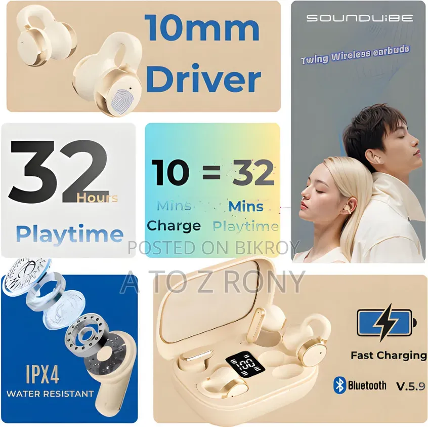 Earbuds Sell (2 in 1)