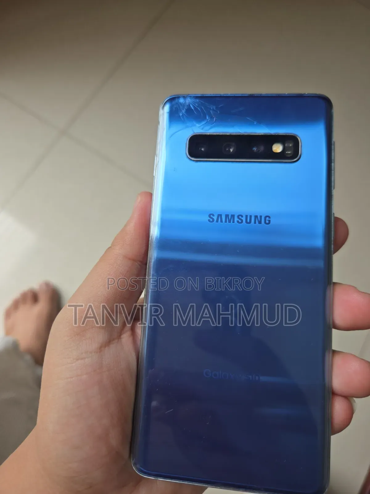 Samsung Galaxy S10 128 GB Blue