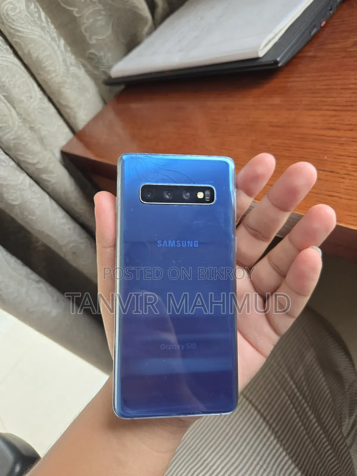 Samsung Galaxy S10 128 GB Blue