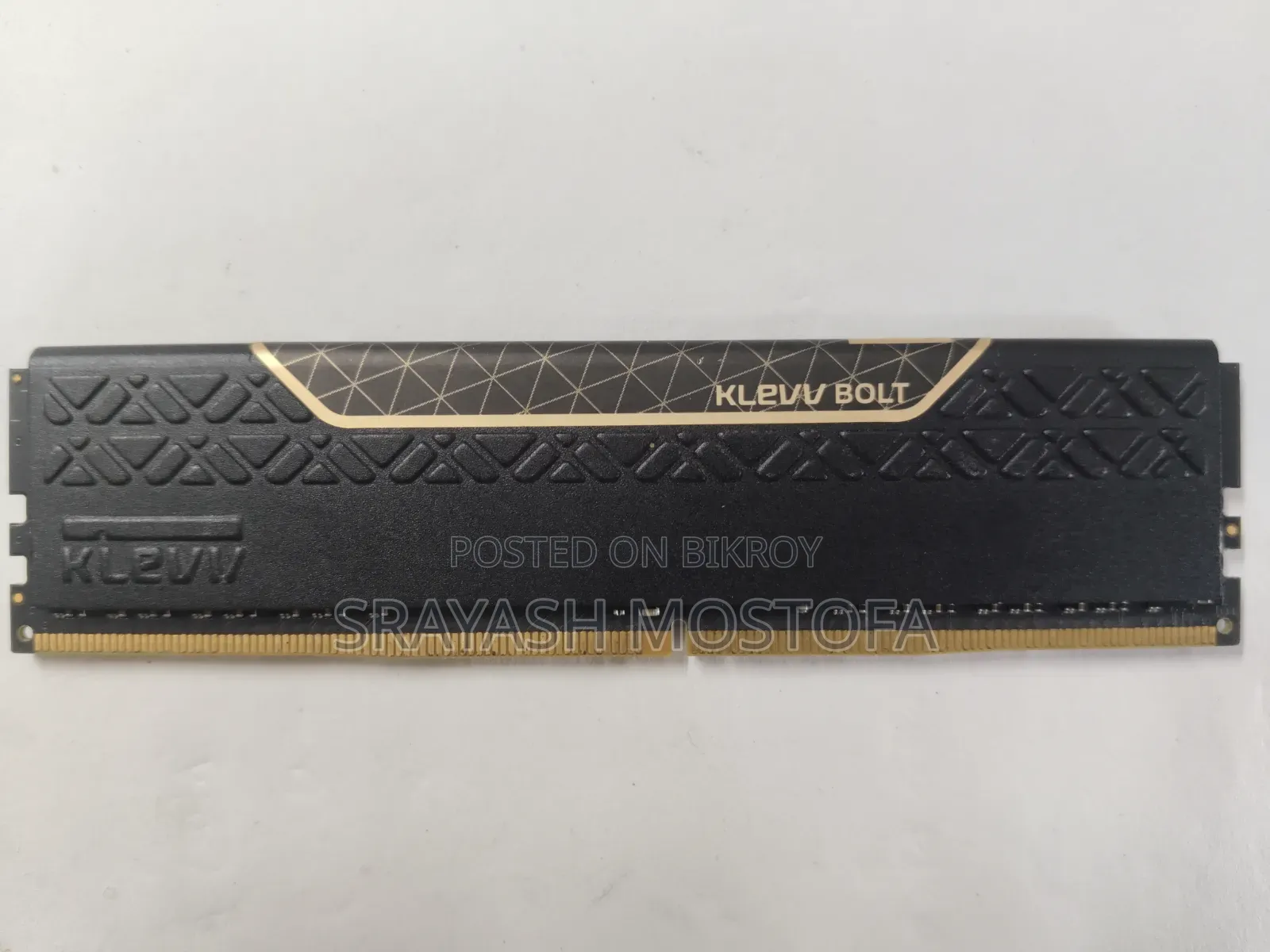 Klevv Bolt Dd4 8gb Desktop Ram 3000 MHZ