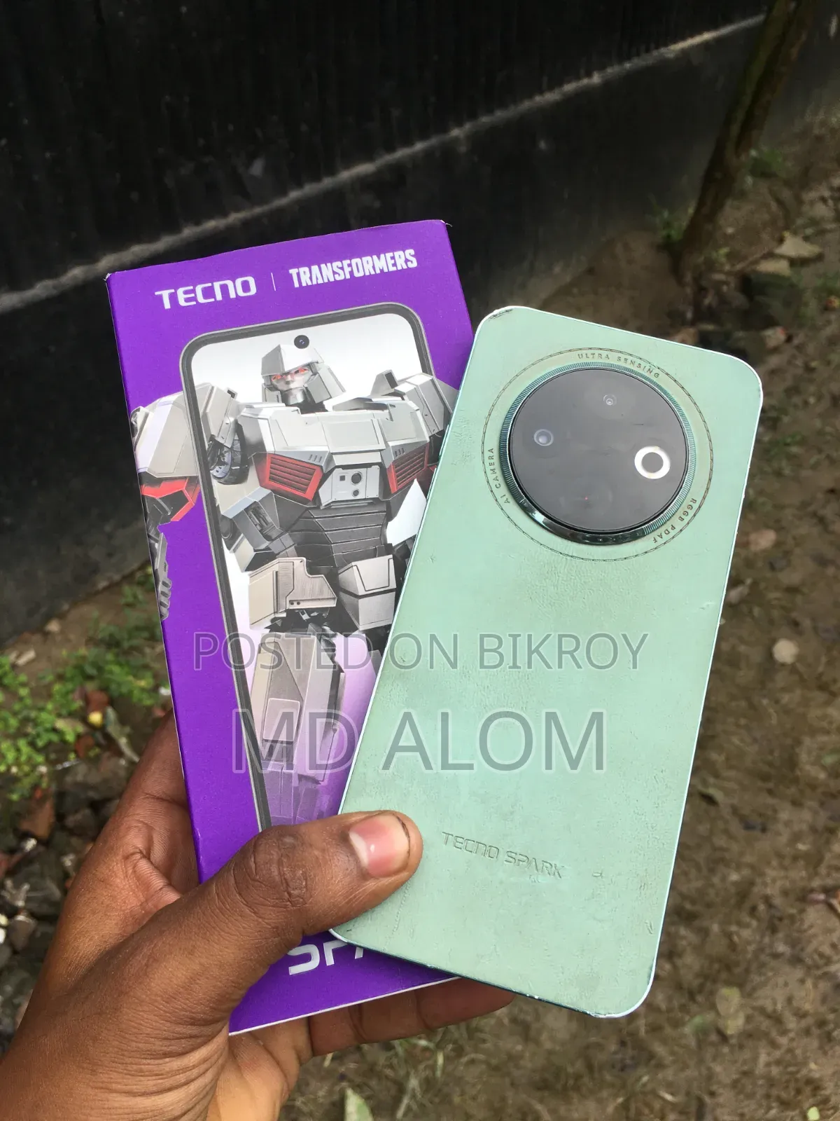 Tecno Spark 30C 128 GB