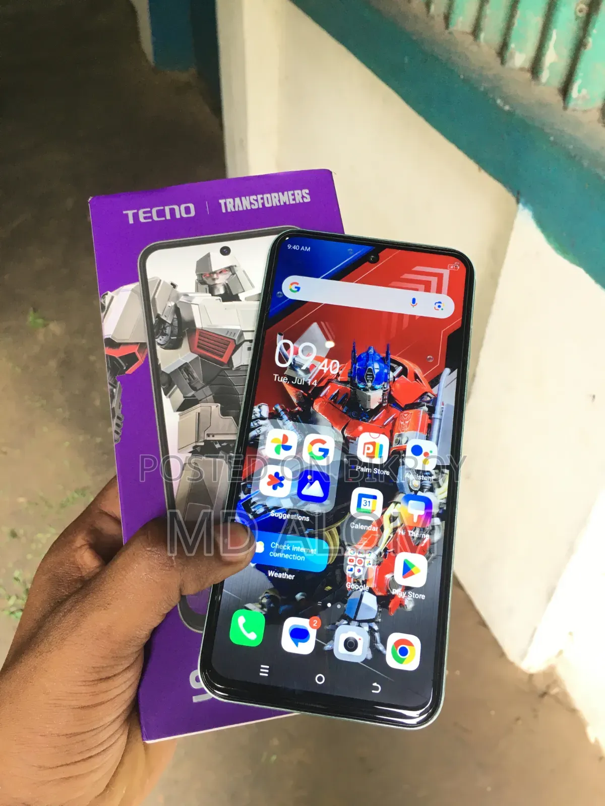 Tecno Spark 30C 128 GB