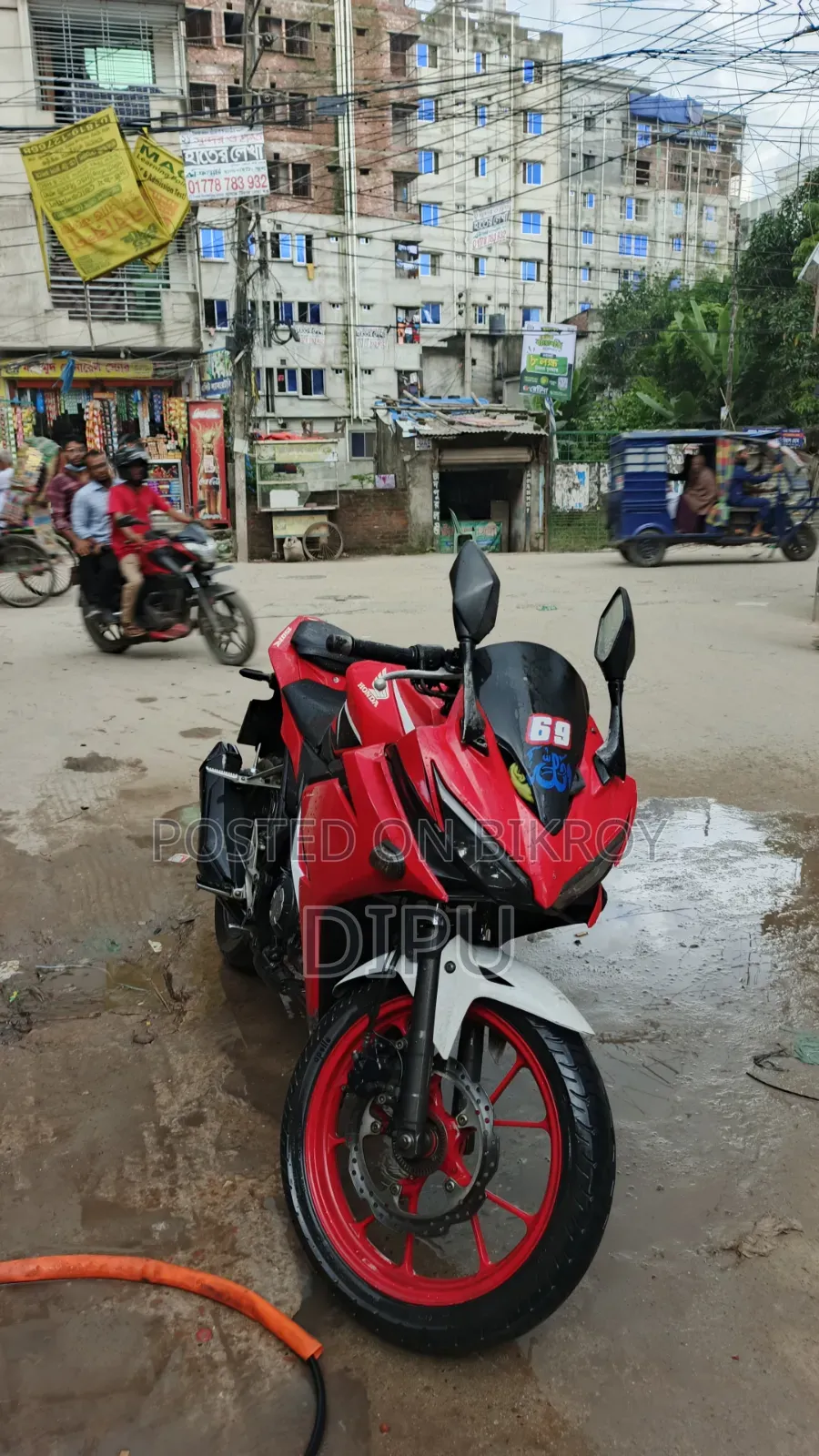 Honda CBR 2019 Red