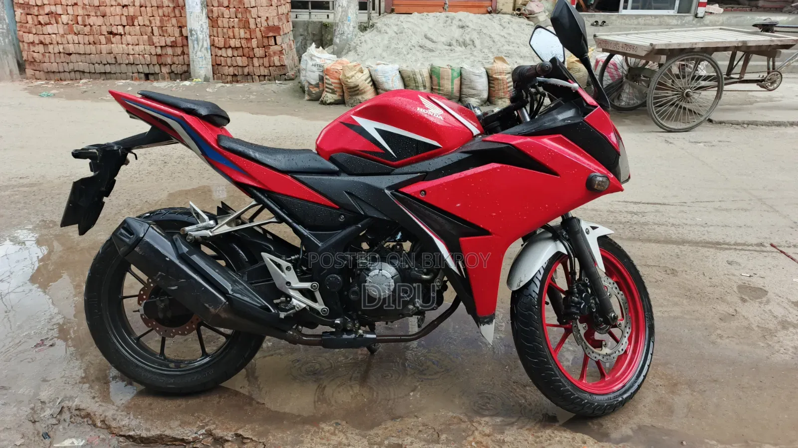 Honda CBR 2019 Red