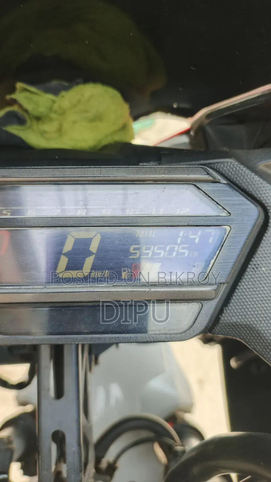 Honda CBR 2019 Red