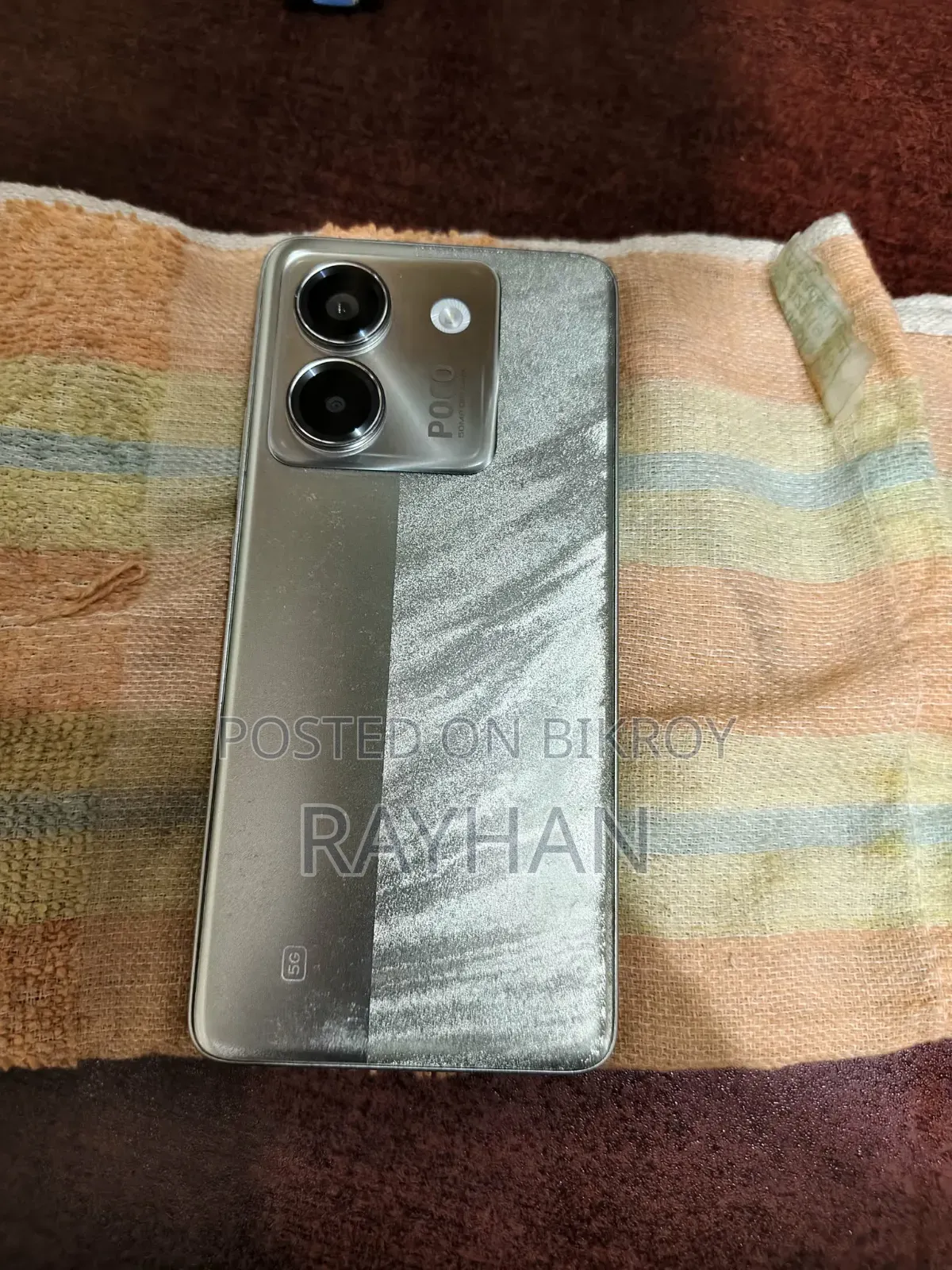 Xiaomi Poco M7 Pro 5G 256 GB Silver