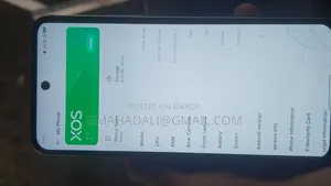 Infinix Hot 60i 256 GB Silver