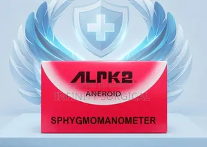 Alpk 2 JPN Blood Pressure Monitor - Measure your pressure at home easily.