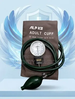 Alpk 2 JPN Blood Pressure Monitor - Measure your pressure at home easily.