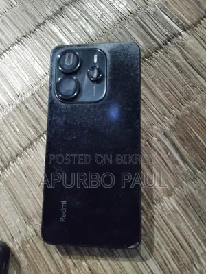 Xiaomi Redmi Note 14 4G 128 GB Black