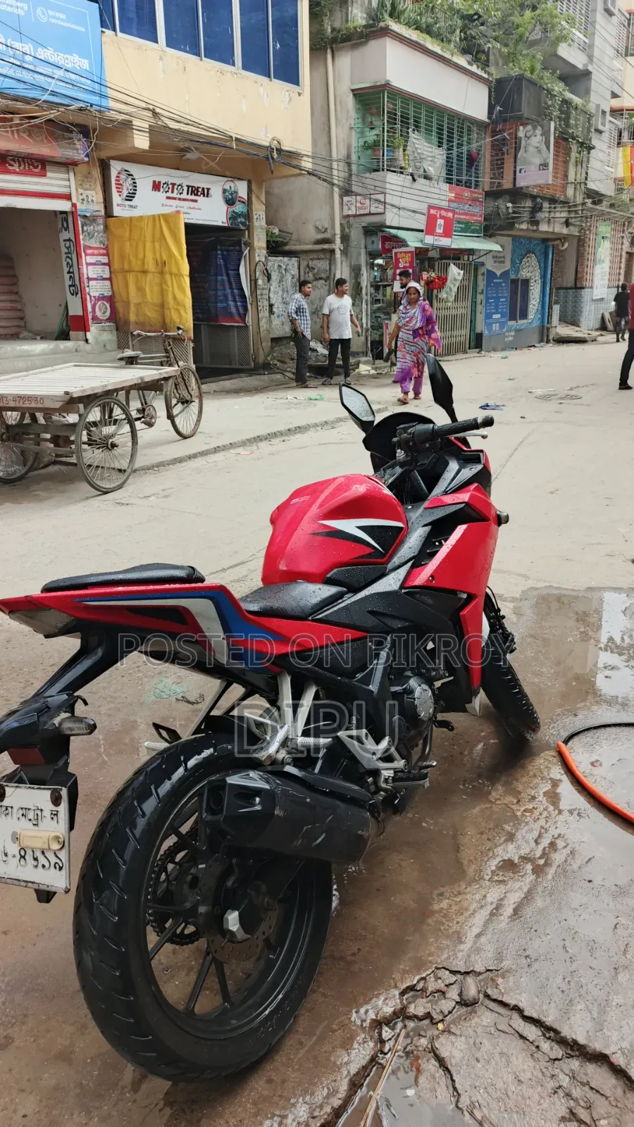 Honda CBR 2019 Red