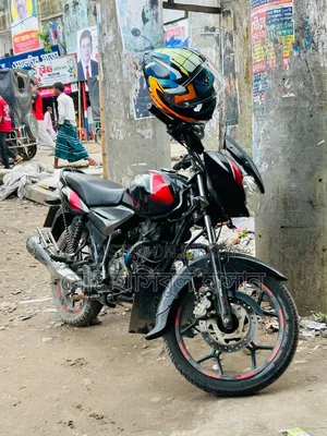 Bajaj Discover 125 2020 Black