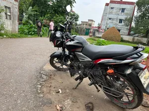 Bajaj Discover 125 2020 Black